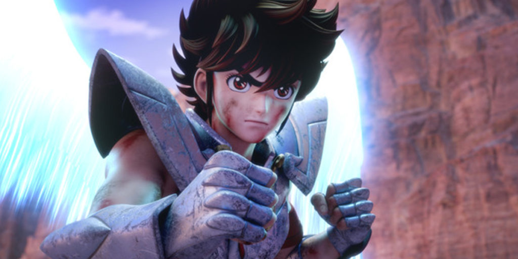 La serie  de Saint Seiya digital de Netflix tendrá nuevos episodios