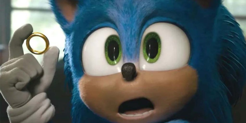 sonic the hedgehog nueva pelicula poster comic con experience brasil 2019