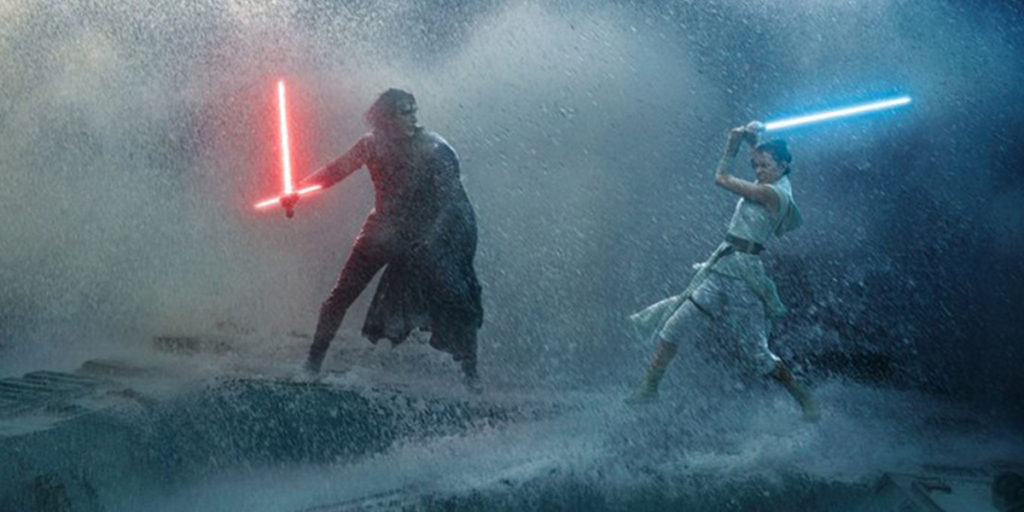 star wars the rise of skywalker nuevo trailer 2019