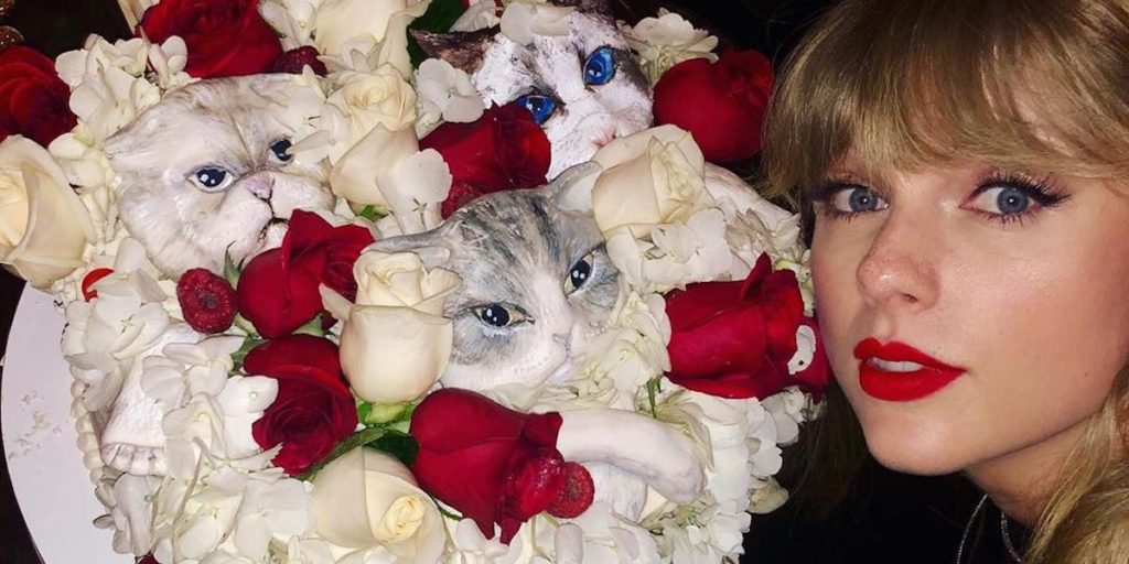 taylor-swift-cumpleanos-pastel-gatos-instagram-2019