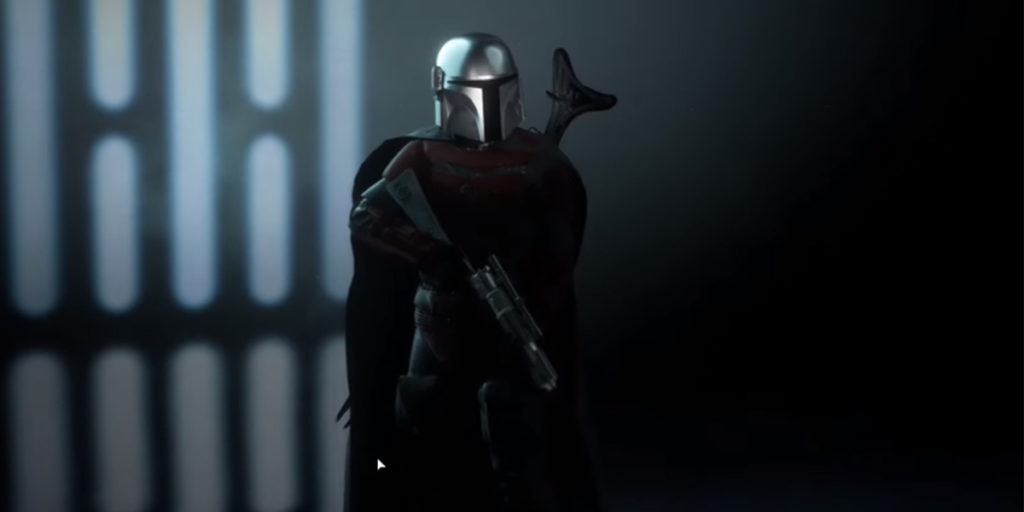 the mandalorian mod starwars battlefront 2 mando
