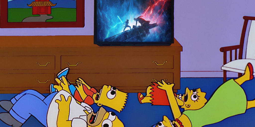 the rise of skywalker ataques epilepticos advertencia disney