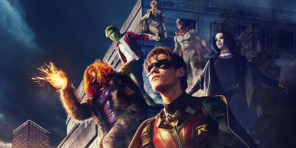 titans segunda temporada fecha de estreno netflix dc universe