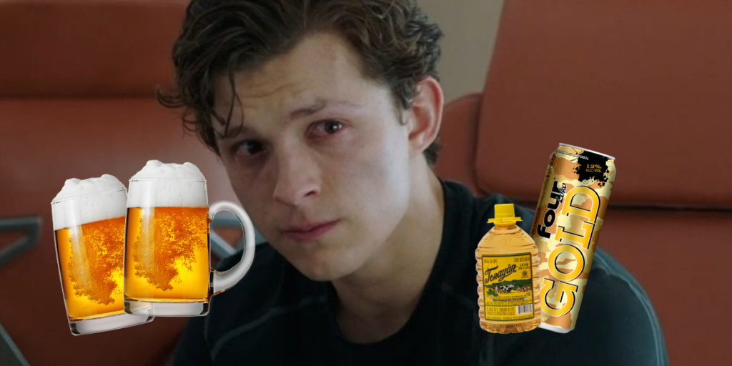 tom holland borracho llorando spiderman entrevista jimmy kimmel