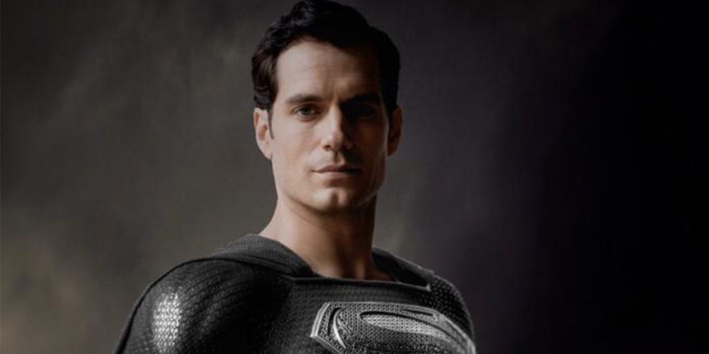 zack snyder superman traje negro imagen henry cavill snyder cut
