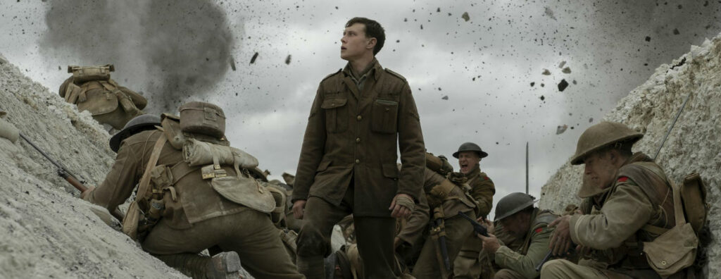 1917 Sam Mendes película cine