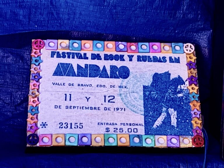 El Bucanerito: el arte de grabar conciertos a escondidas #EnMisTiempos