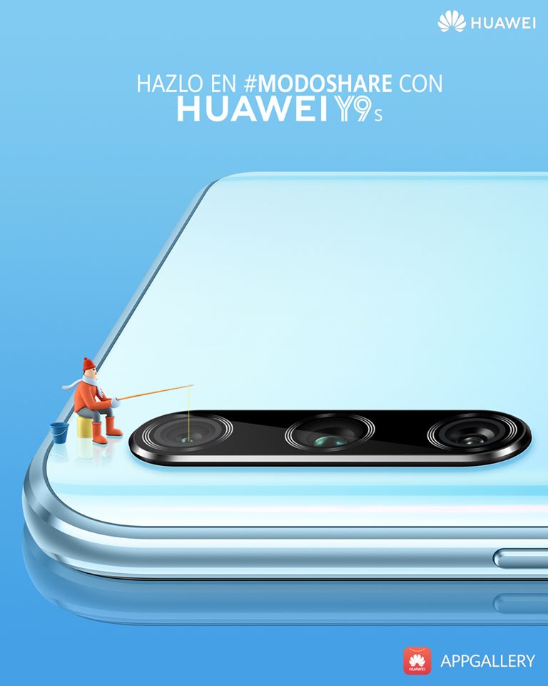 Huawei Y9s llega a México