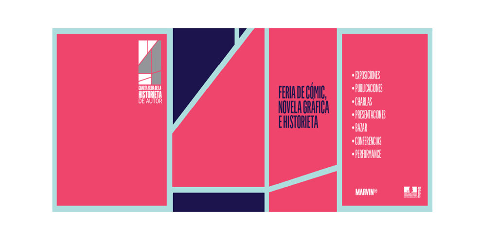 Feria de Historieta de Autor La Cifra Editorial y Colectivo Nopalitos