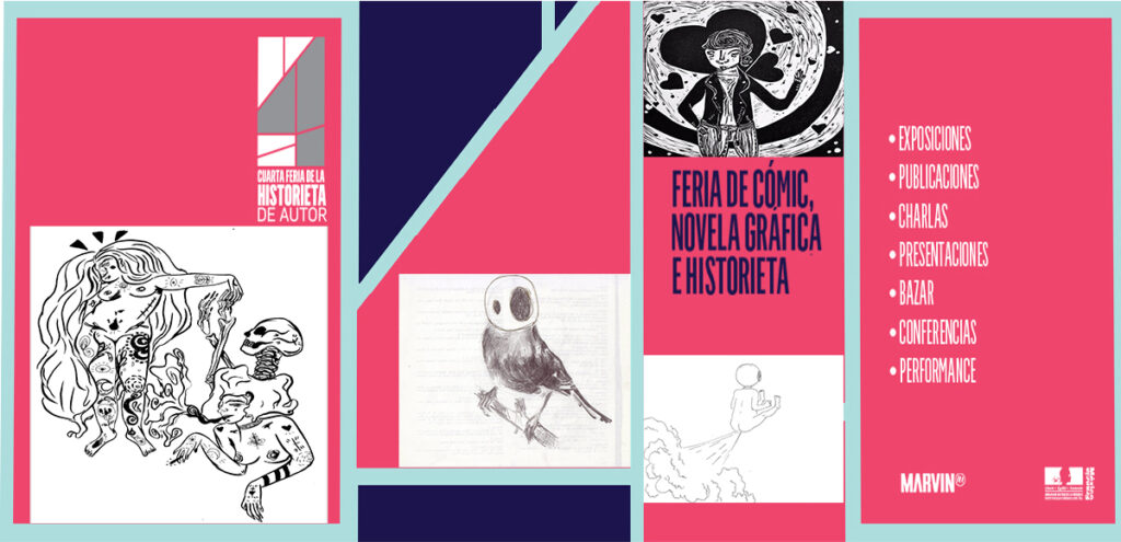 Astrochavo Comitz y Beastiegirls 4ta Feria de Historieta de Autor