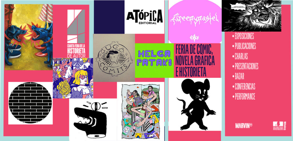 Conferencias y Presentaciones, 4ta Feria de Historieta de Autor