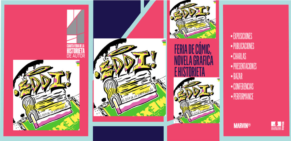 El Día de la Impresión 4ta Feria de la Historieta de Autor
