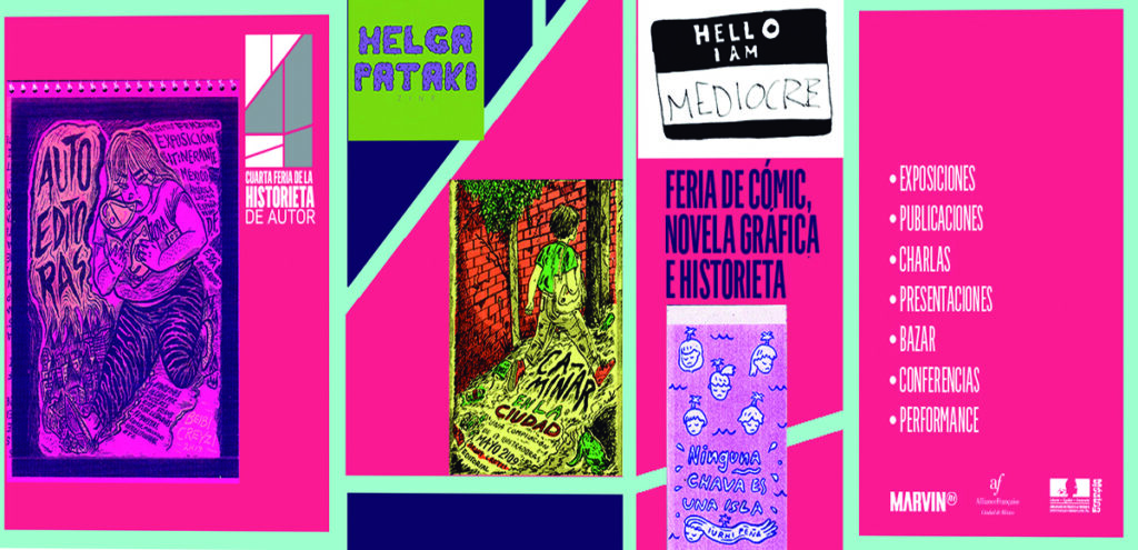 Beibi Creazy Editorial y Helga Pataki Zine  4ta Feria de Historieta de Autor