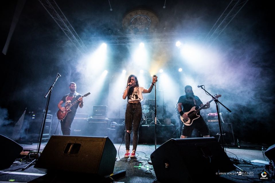 Puta Volcano, rock griego de alto octanaje