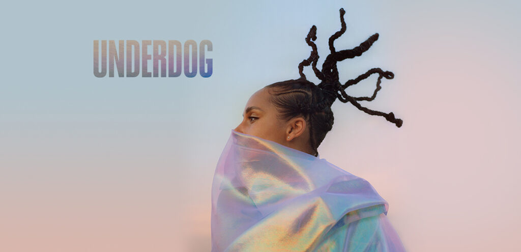 Alicia Keys estrena ‘Underdog’, primer sencillo de su nuevo álbum