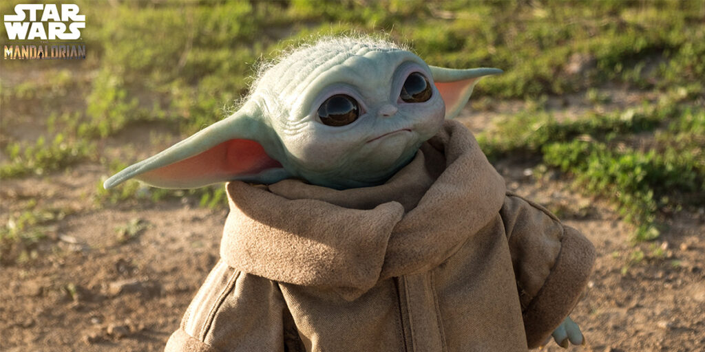 baby yoda figura tamaño real sideshow collectibles the mandalorian