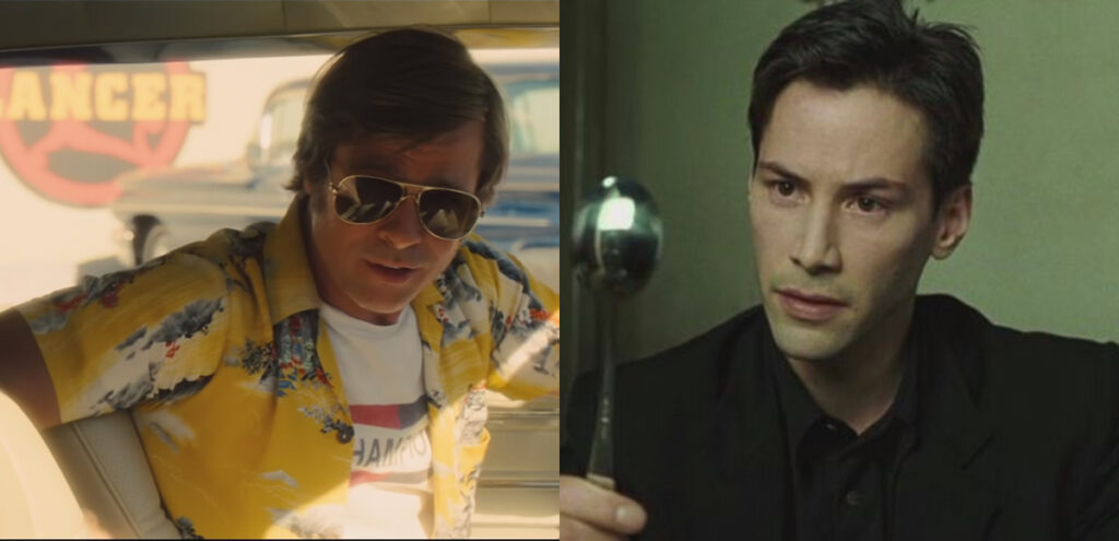 ¡Brad Pitt pudo haber sido Neo en Matrix!