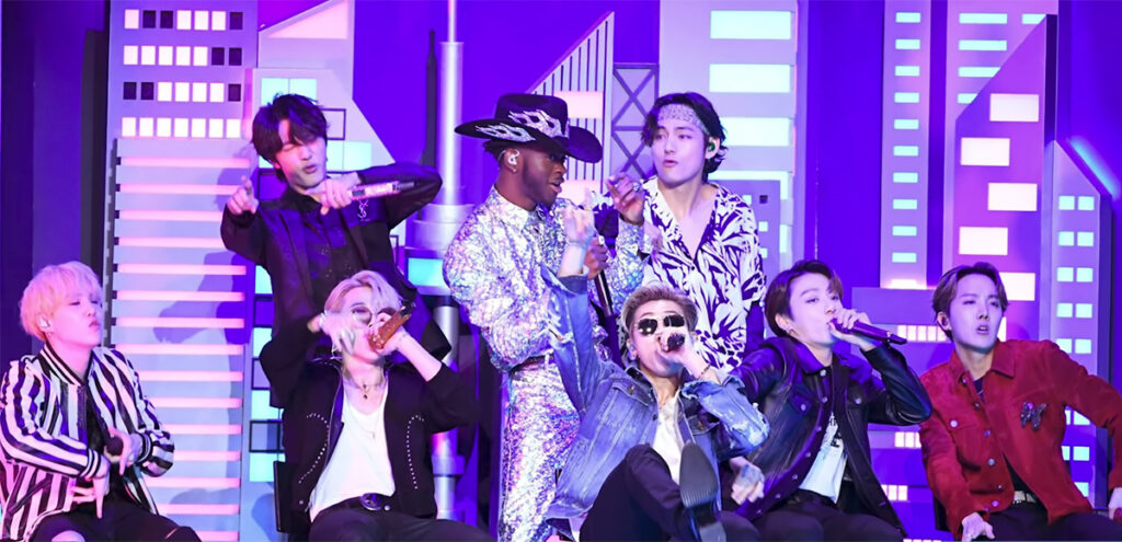 BTS es la primera banda de k-pop en presentarse en el Grammy