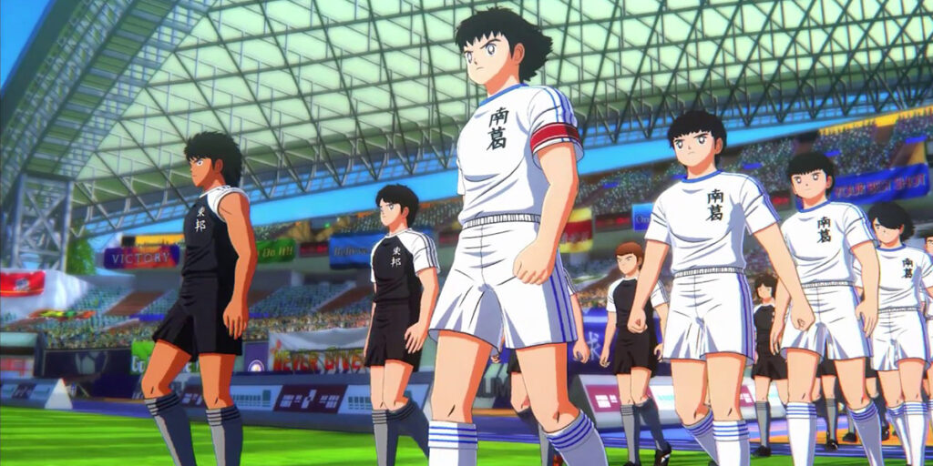 captain tsubasa rise of new champions nuevo trailer gameplay oliver hyuga