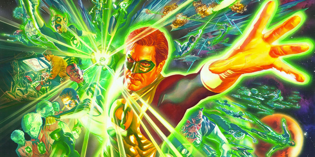 crisis en tierras infinitas green lantern primer vistazo trailer