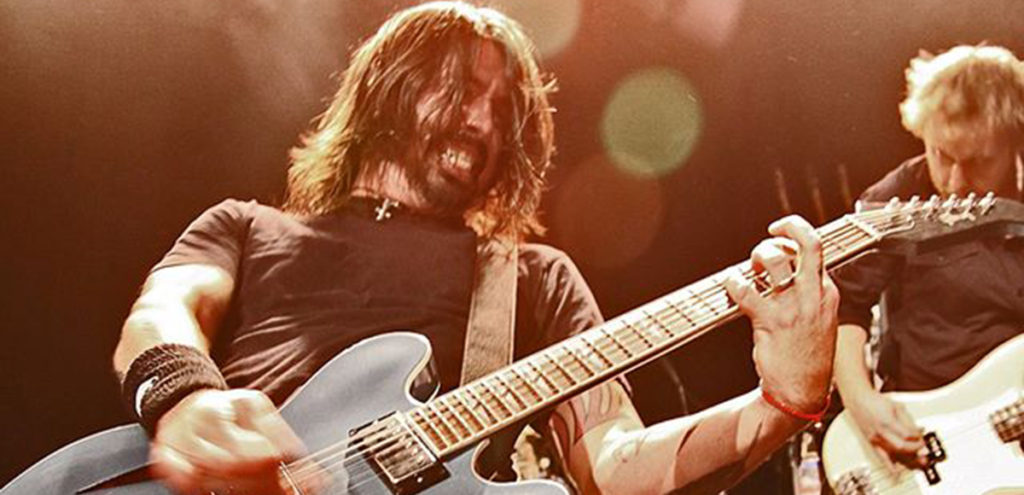 Dave Grohl: 5 curiosidades musicales