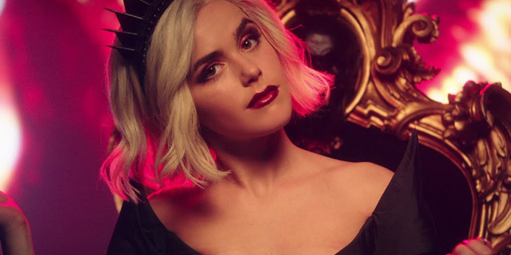 el mundo oculto de sabrina serie netflix trailer tercera temporada
