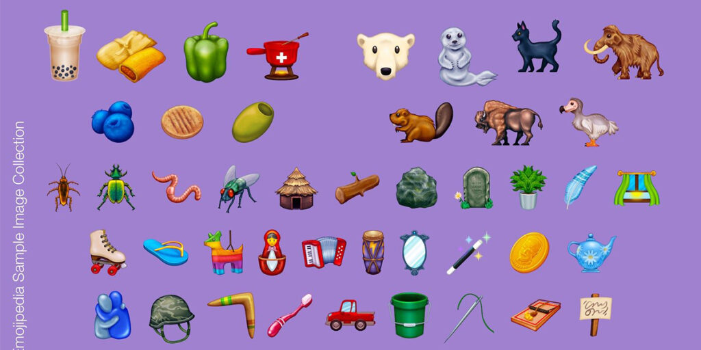 emojis nuevos ios android 2020