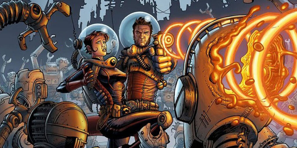 fear agent nueva serie seth rogen david f sandberg amazon prime