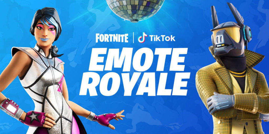 fortnite emote royal contest tik tok epic games 2020