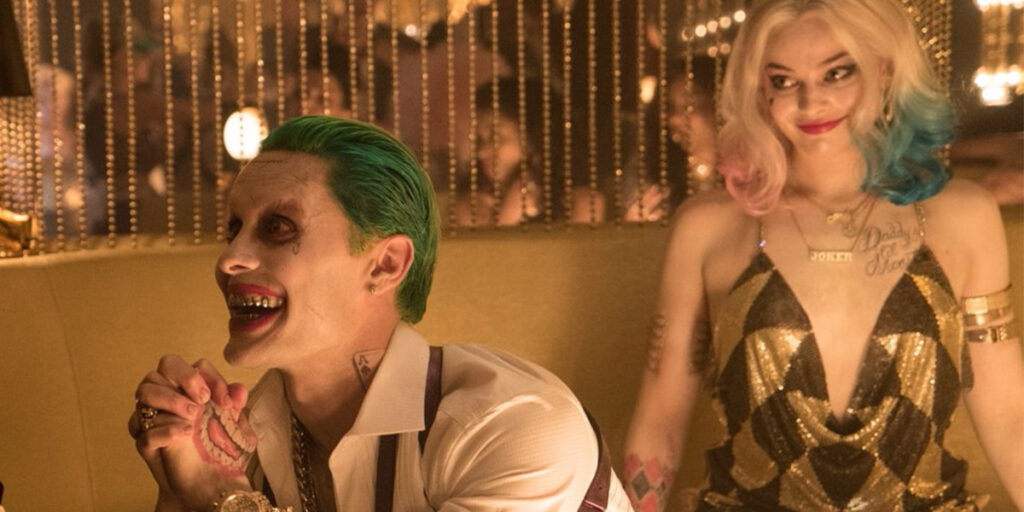 margot robbie birds of prey jared leto joker dc comics
