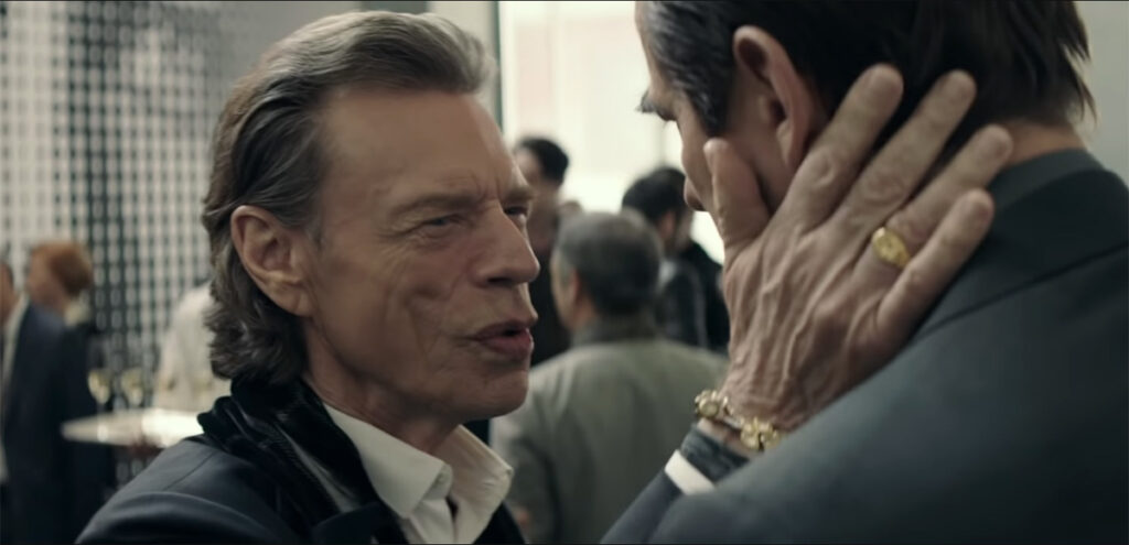 Mick Jagger vuelve al cine con ‘The Burnt Orange Heresy’