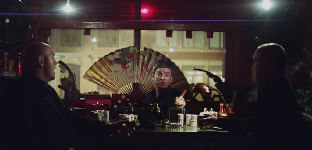 Noel Gallagher estrena Blue Moon Rising