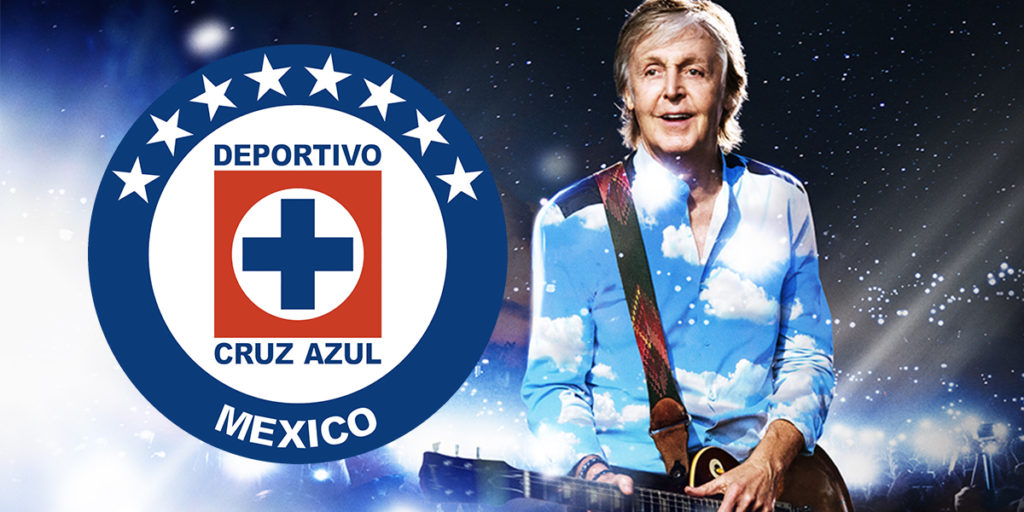 paul mccartney inauguracion estadio cruz azul 2021