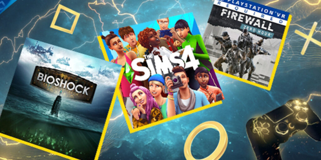 playstation ps plus juegos gratis febrero bioshock the sims firewall