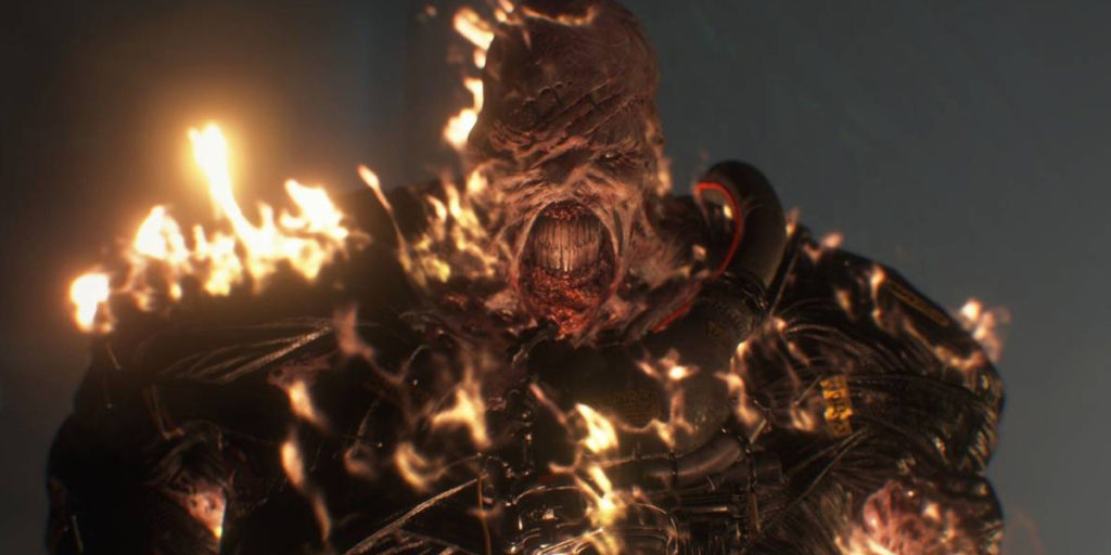 resident evil 3 remake nuevo trailer nemesis capcom