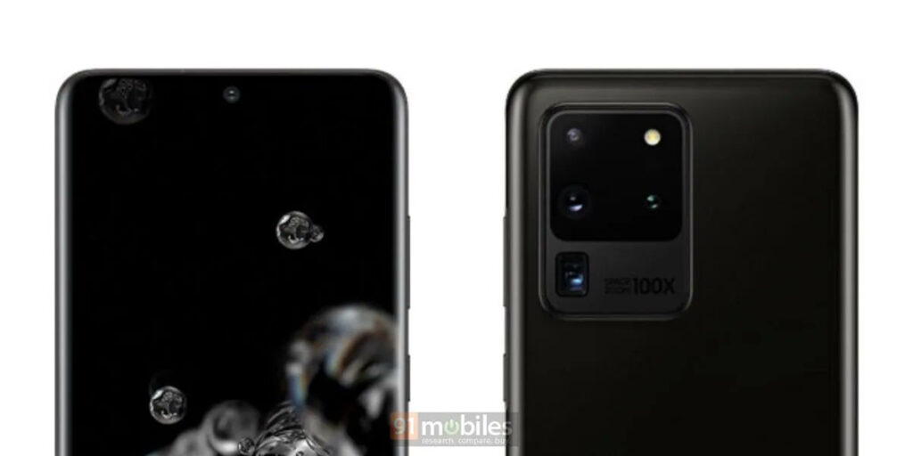 samsung galaxy s20 ultra imagenes filtradas 2020