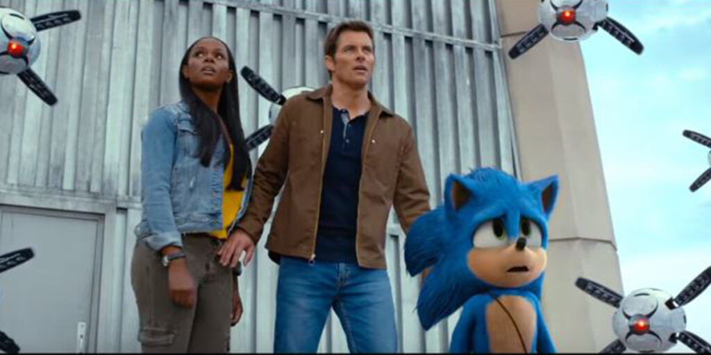 sonic the hedgehog nuevo trailer dr robotnik jim carrey