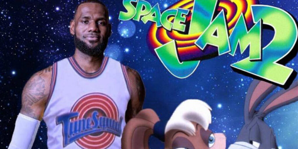 space jam 2 uniformes lebron james looney tunes 2021
