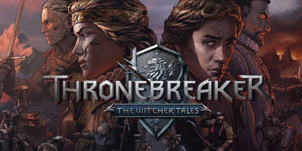 the witcher juego de cartas thronebreaker nintendo switch
