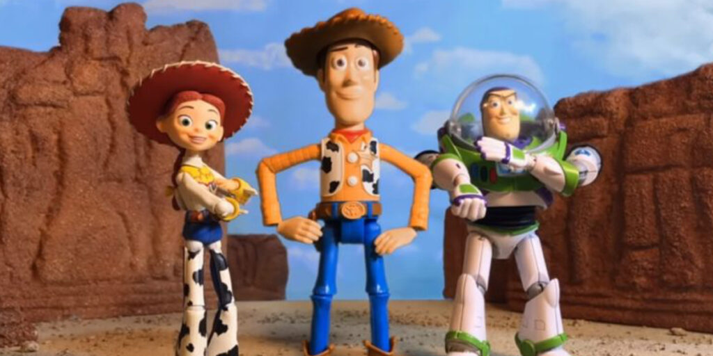 toy story 3 irl stop motion live action youtube pixar