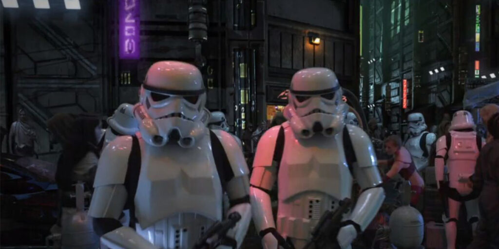 underworld serie live action george lucas star wars