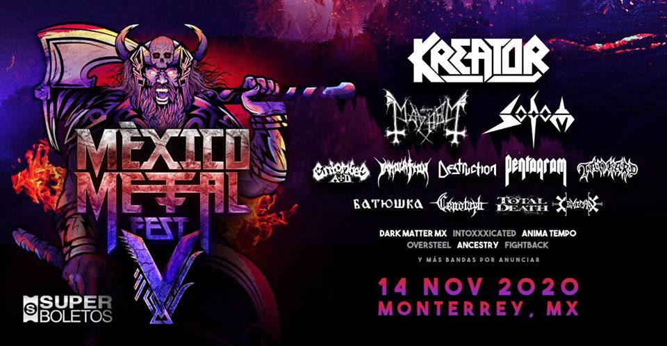 México Metal Fest V, la consolidación