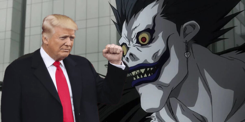 death note donald trump ryuk