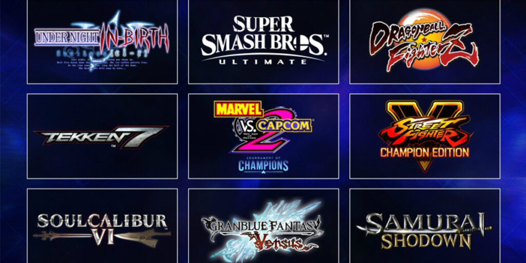 evo 2020 juegos torneo evolution championship series
