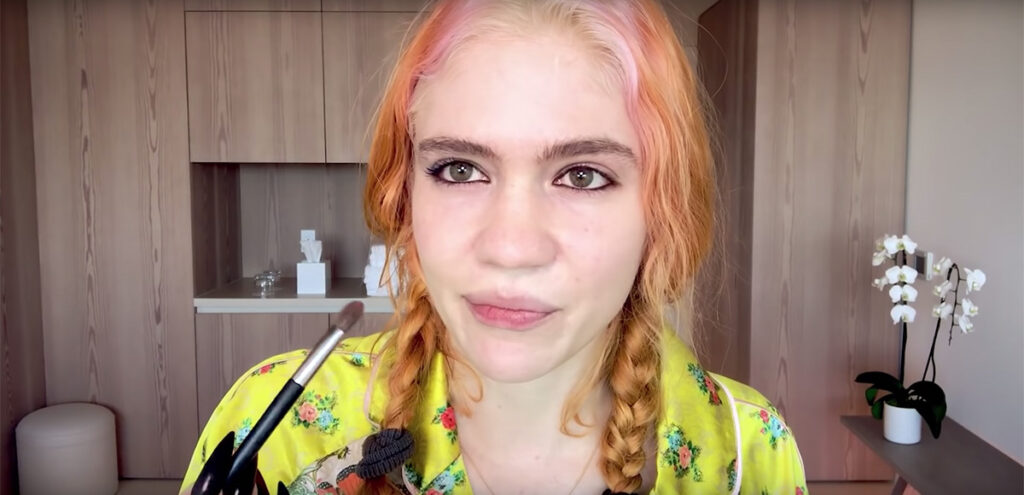 grimes-tutorial-maquillaje-skincare