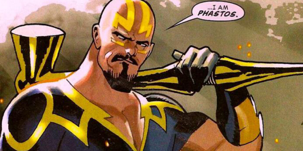 marvel superheroe gay phastos eternos mcu