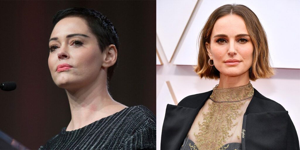 rose-mcgowan-critica-natalie-portman-vestido-oscars-2020