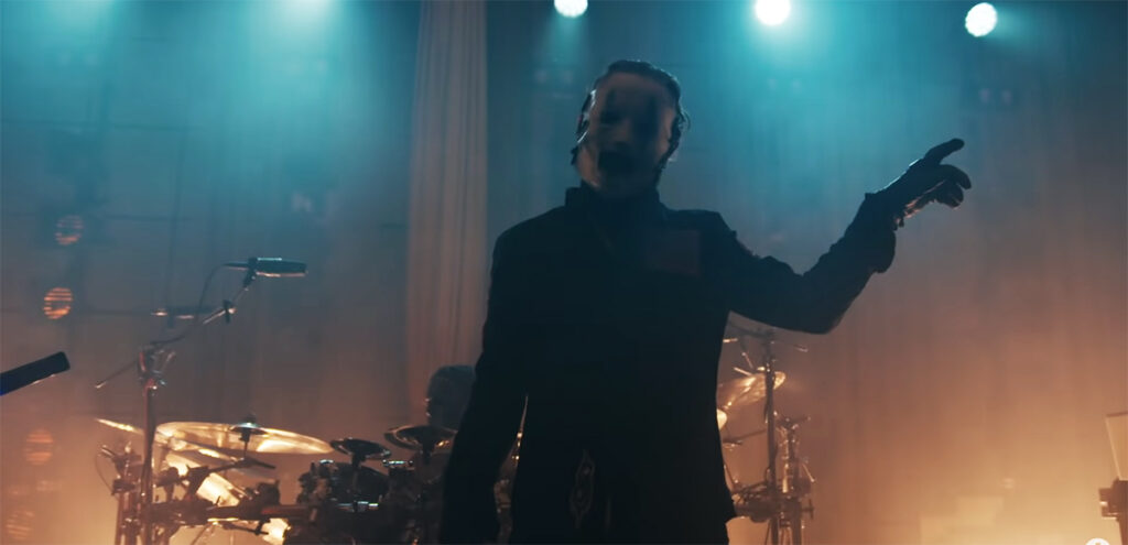 Slipknot tuvo un show privado en la BBC