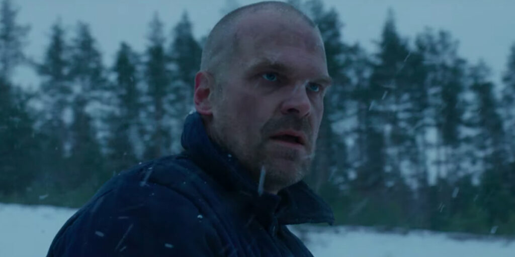 stranger things 4 teaser desde rusia con amor hopper netflix