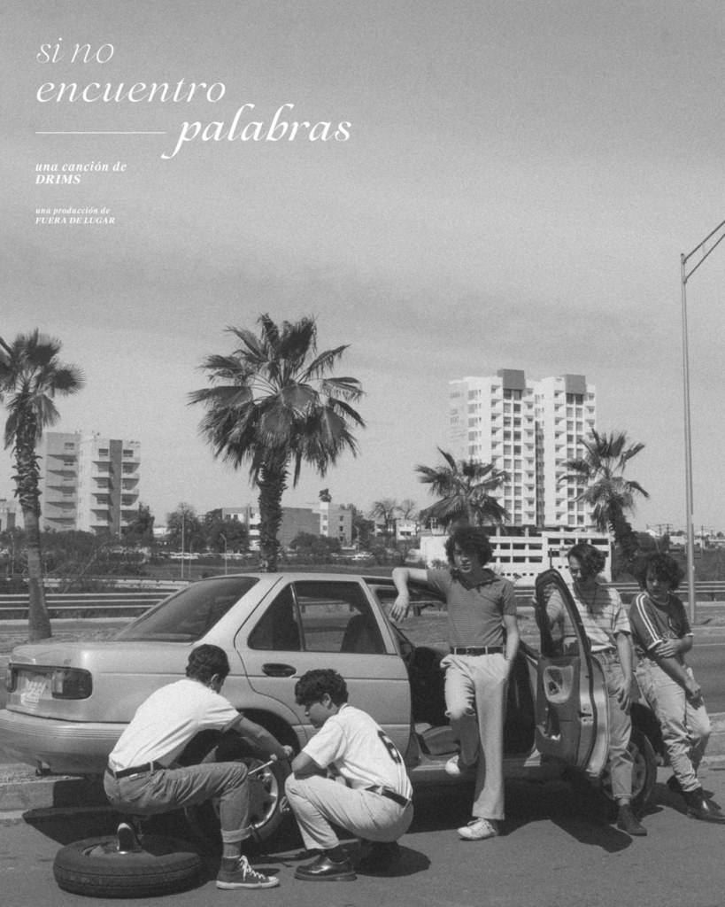 Drims presenta “Si no encuentro palabras”